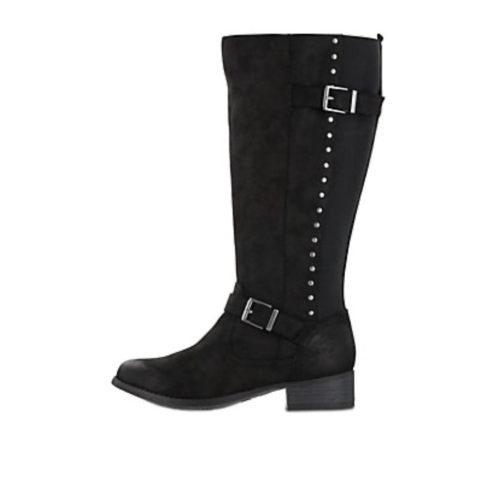 MIA - Luise Adjustable Buckle Knee High Boot, 6 - Picture 2 of 14